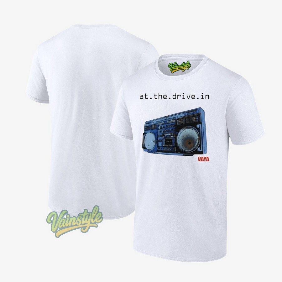 Ep Vaya At The Drive-In Vintage T-Shirt Ep Vaya At The Drive-In Vintage T-Shirt