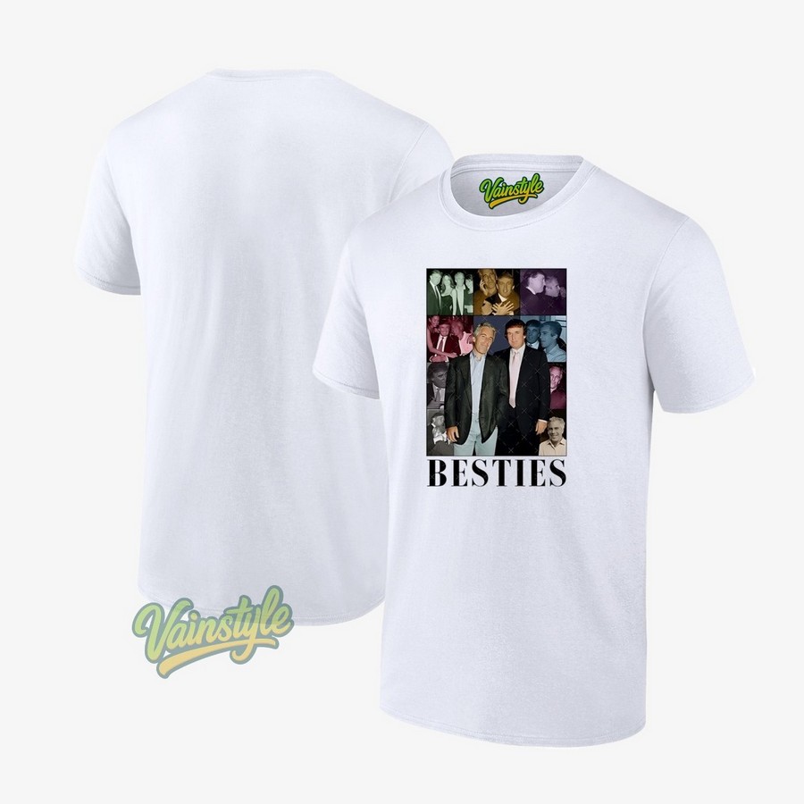 Epstein And Trump Besties The Era Tour T-Shirt