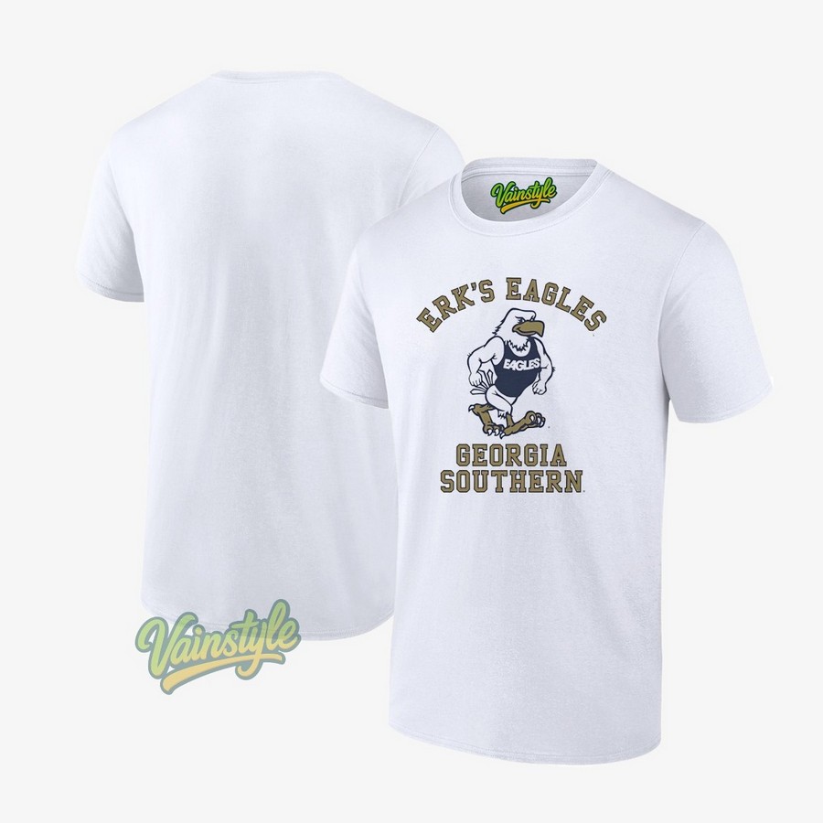 Erk’s Georgia Southern Eagles Mascot T-Shirt Erk’s Georgia Southern Eagles Mascot T-Shirt