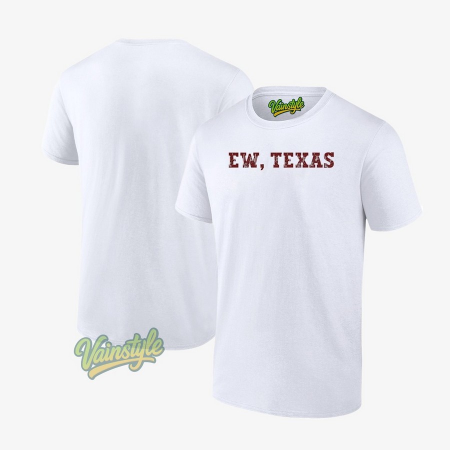 Ew Texas Oklahoma Sooners T-Shirt Ew Texas Oklahoma Sooners T-Shirt