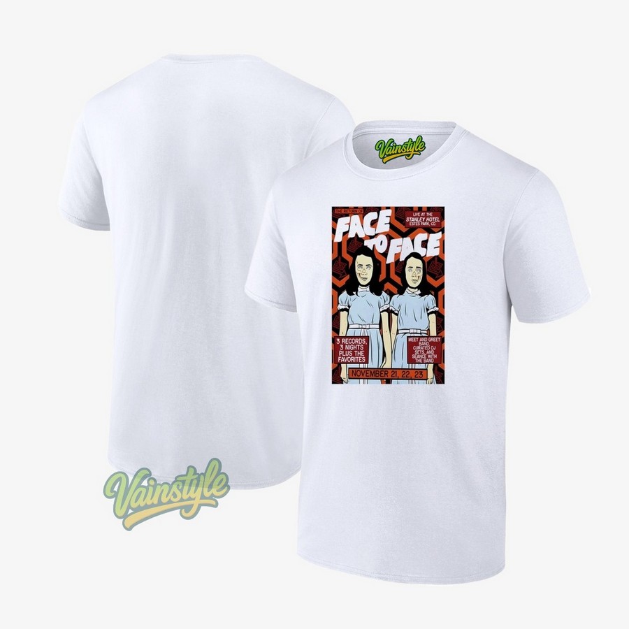 Face To Face Colorado Show Live At The Stanley Hotel Estes Park Co T-Shirt