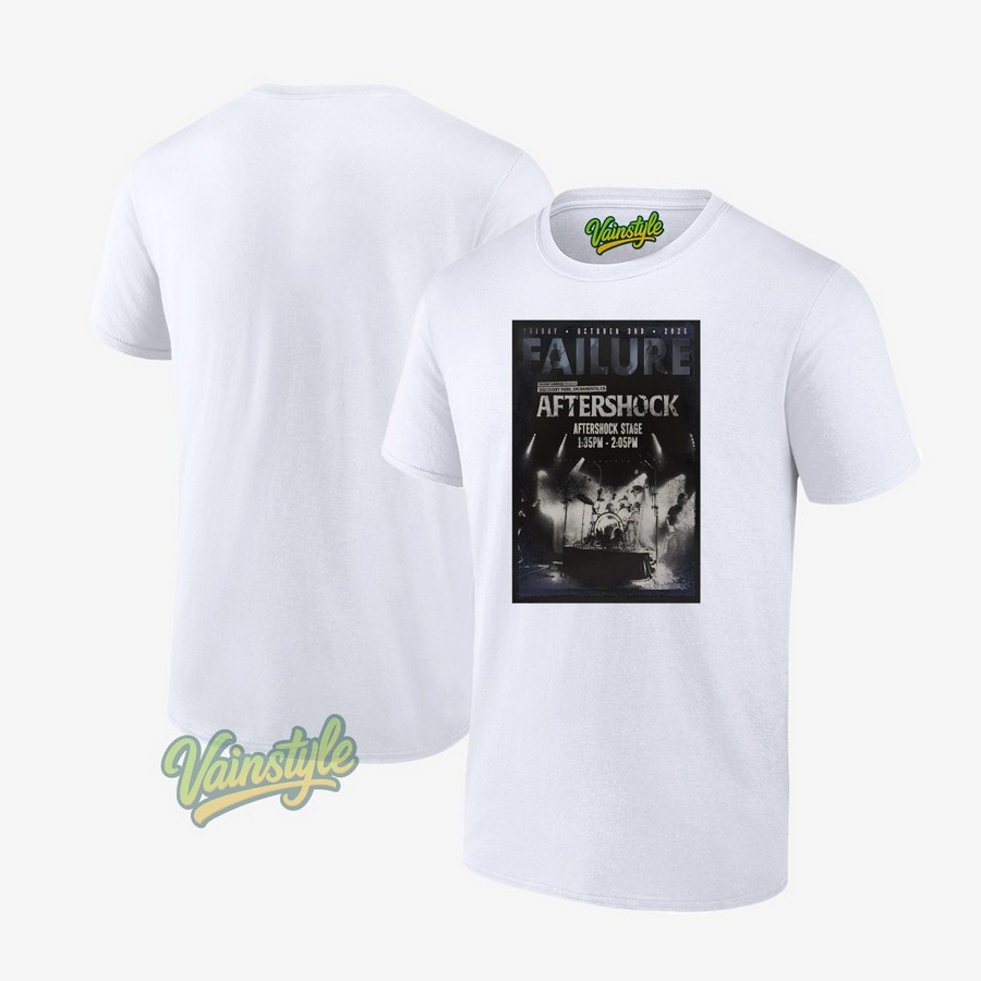 Failure Discovery Park Sacramento Tour Poster T-Shirt