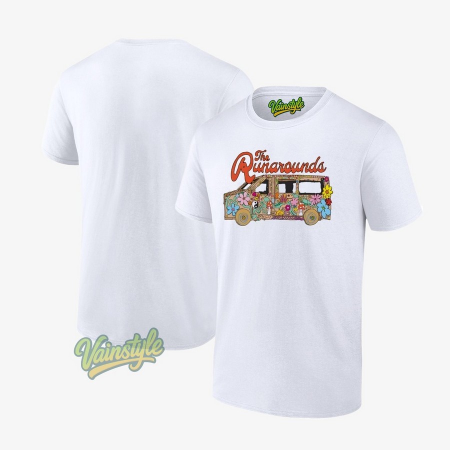 Fall ’25 The Runarounds The Minivan Tour 2025 T-Shirt Fall ’25 The Runarounds The Minivan Tour 2025 T-Shirt
