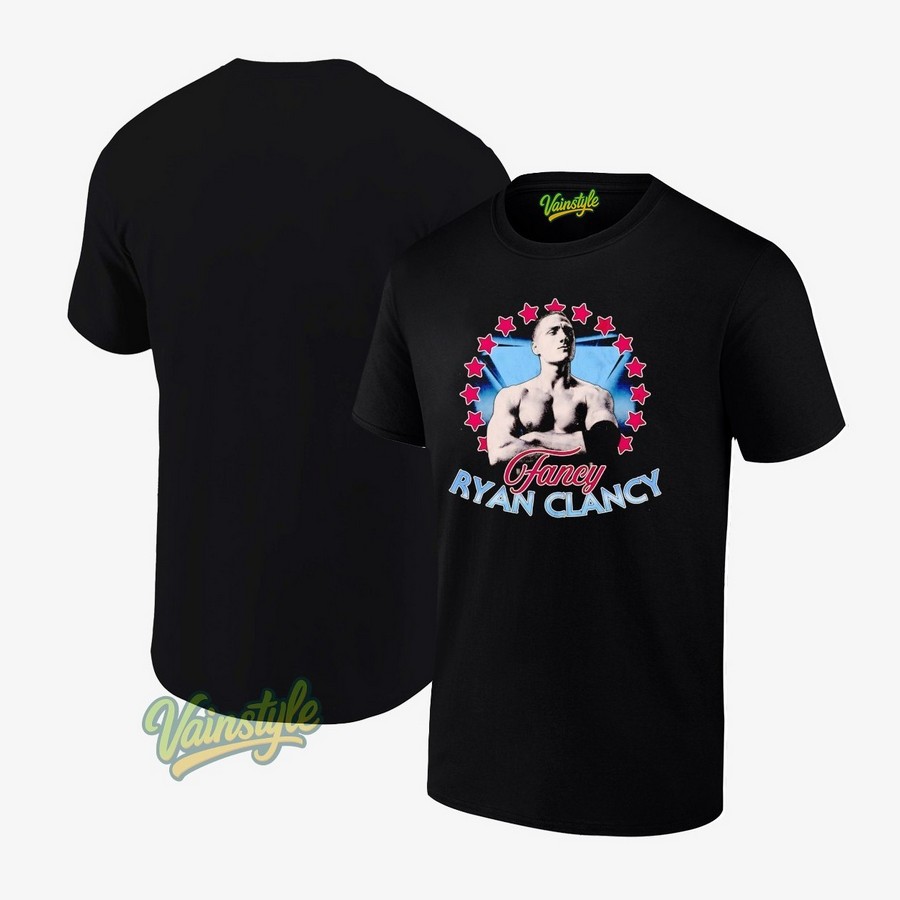 Fancey Ryan Clancy Graphic T-Shirt Fancey Ryan Clancy Graphic T-Shirt