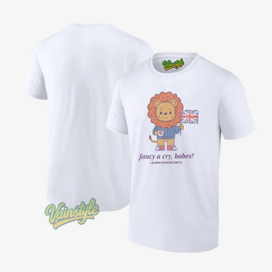 Fancy A Cry Babes Lauren Spencer Smith Gb T-Shirt