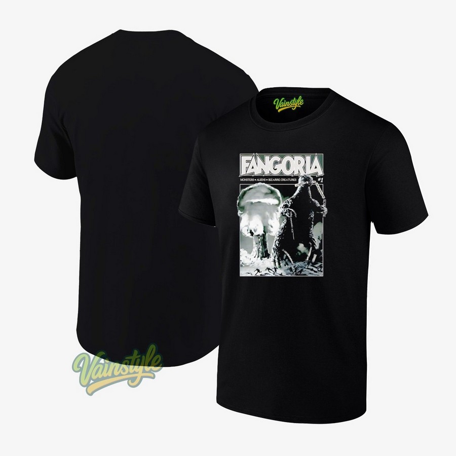 Fangoria Monsters Aliens Bizarre Creatures T-Shirt
