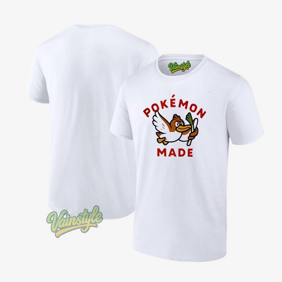 Farfetch’d Pokemon Made T-Shirt Farfetch’d Pokemon Made T-Shirt