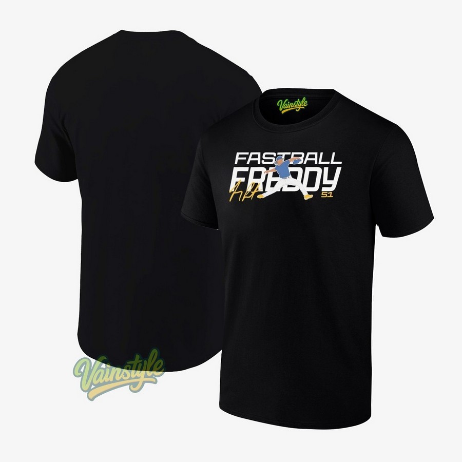 Fastball Freddy Milwaukee Brewers Baseball Mlb Signature T-Shirt Fastball Freddy Milwaukee Brewers Baseball Mlb Signature T-Shirt