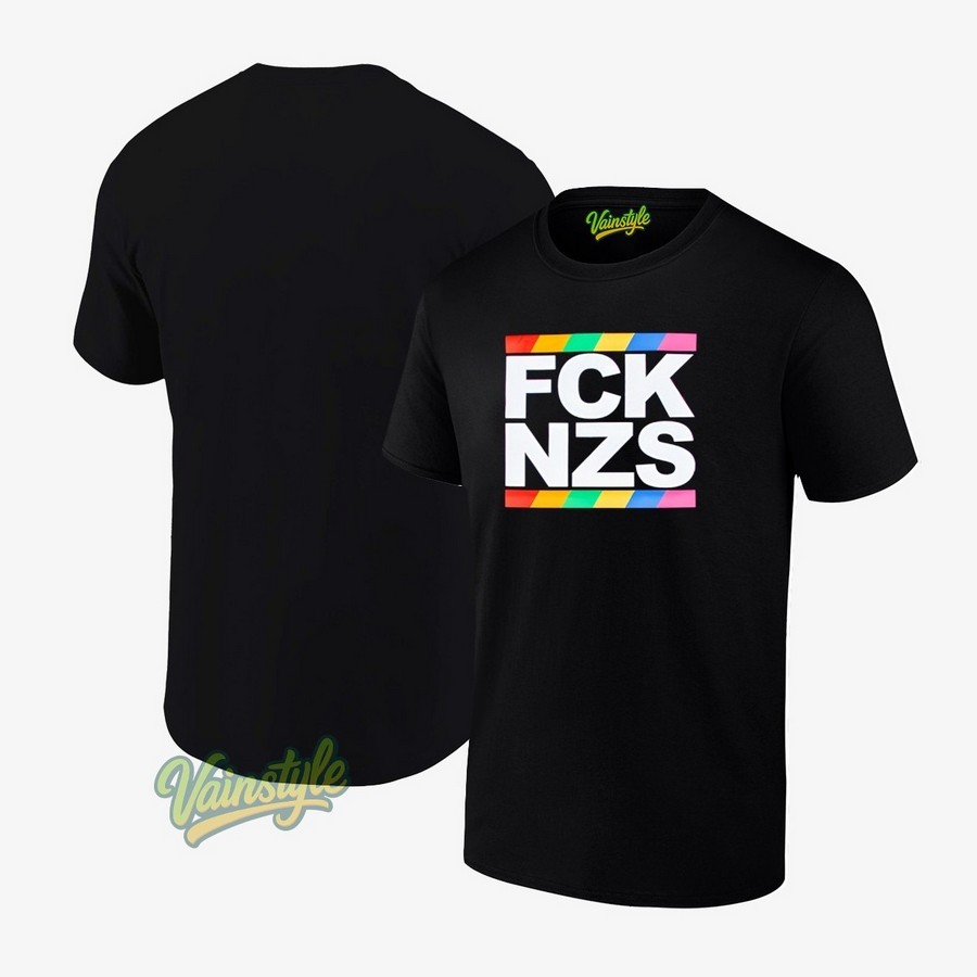 Fck Nzs Pride Logo T-Shirt