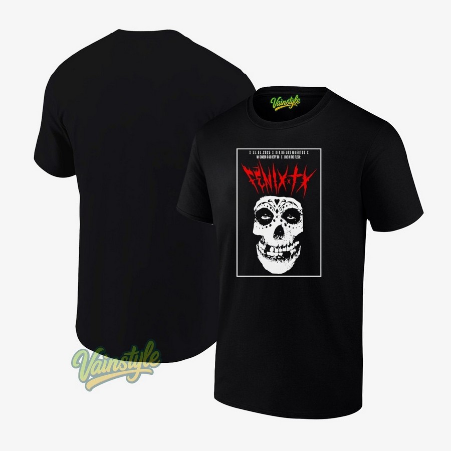 Fenix Tx Tour The Glass House Pomona November 1 2025 Poster T-Shirt