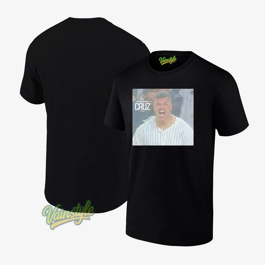 Fernando Cruz Hype New York Yankees Baseball T-Shirt
