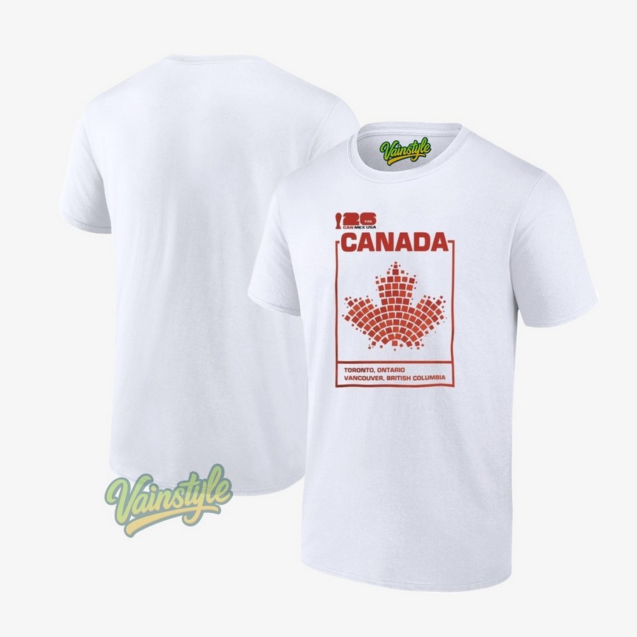 Fifa World Cup 2026 Store Canada Host T-Shirt