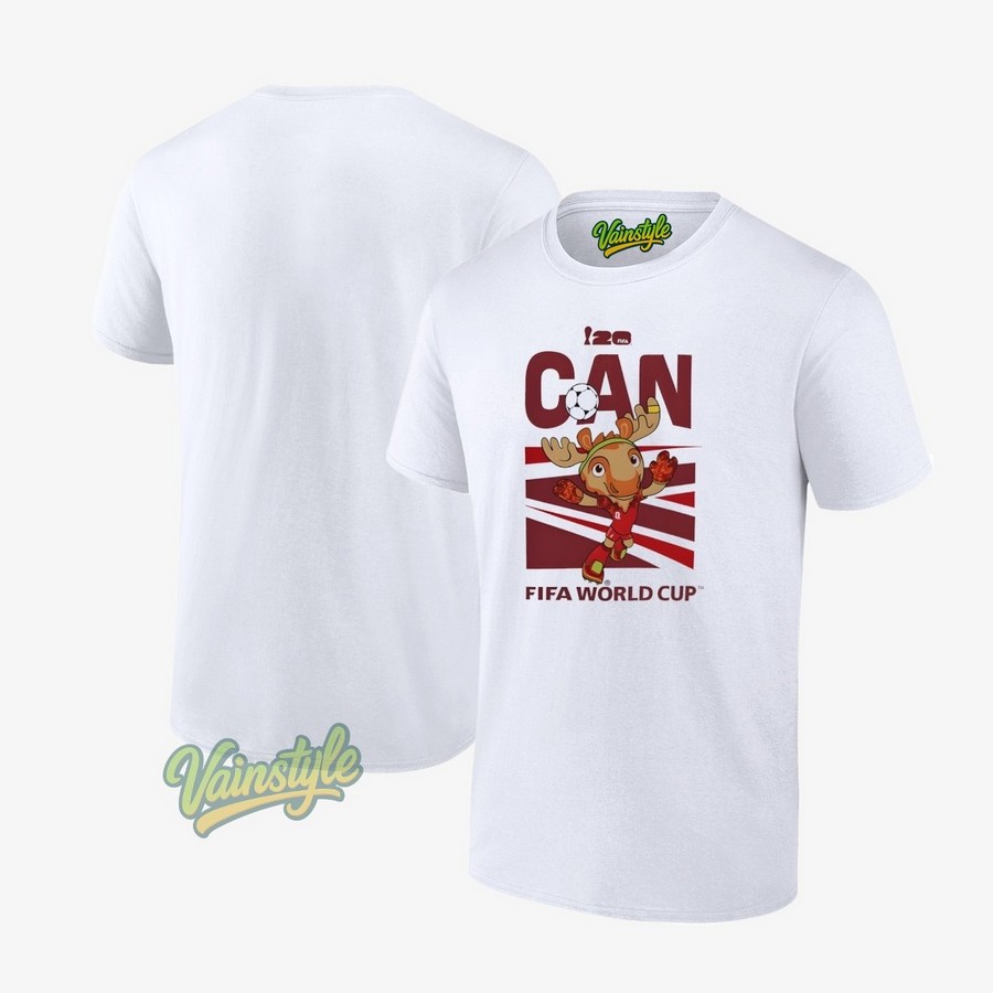 Fifa World Cup Canada Mascot 2026 T-Shirt Fifa World Cup Canada Mascot 2026 T-Shirt