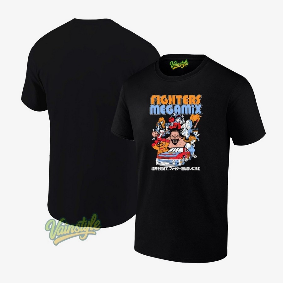 Fighters Megamix Sega Saturn T-Shirt
