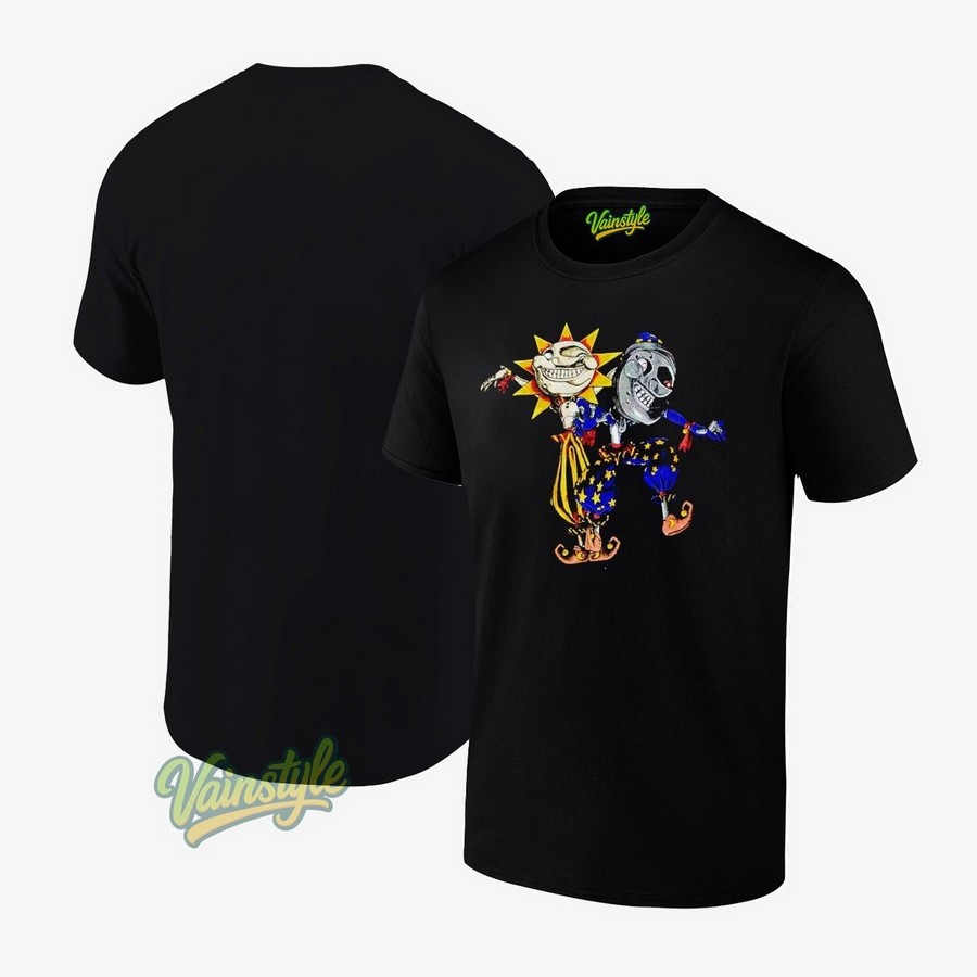 Five Nights At Freddy’s Sun And Moon Duo T-Shirt