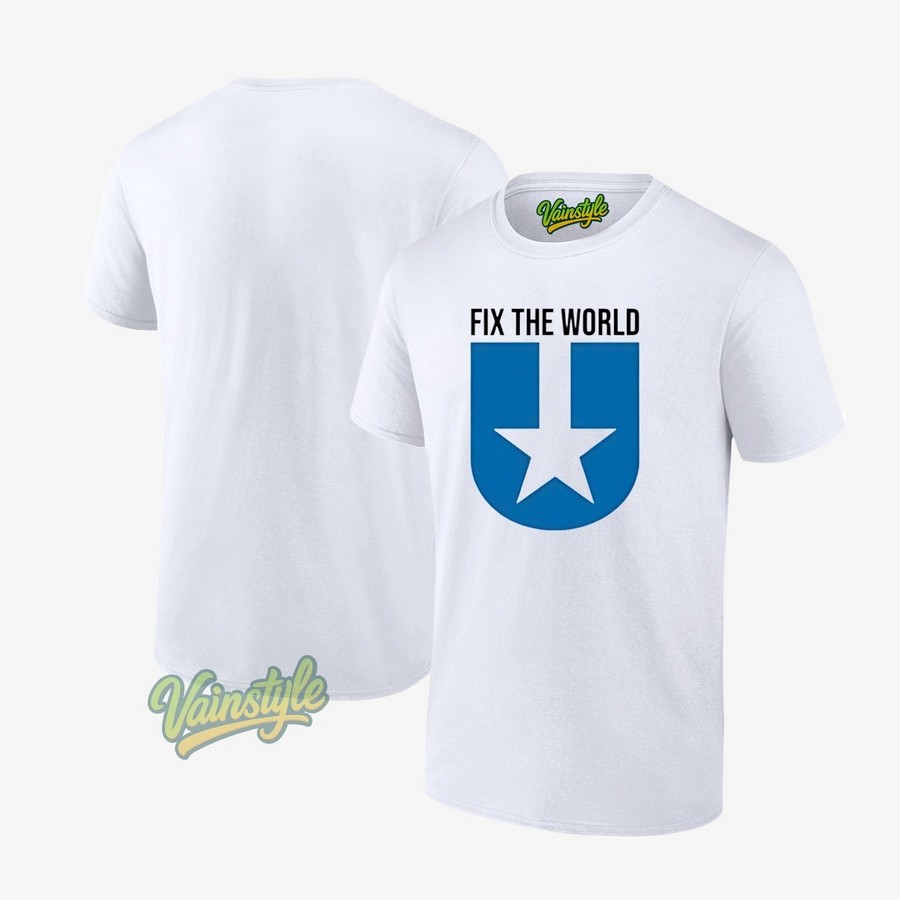 Fix The World Logo T-Shirt