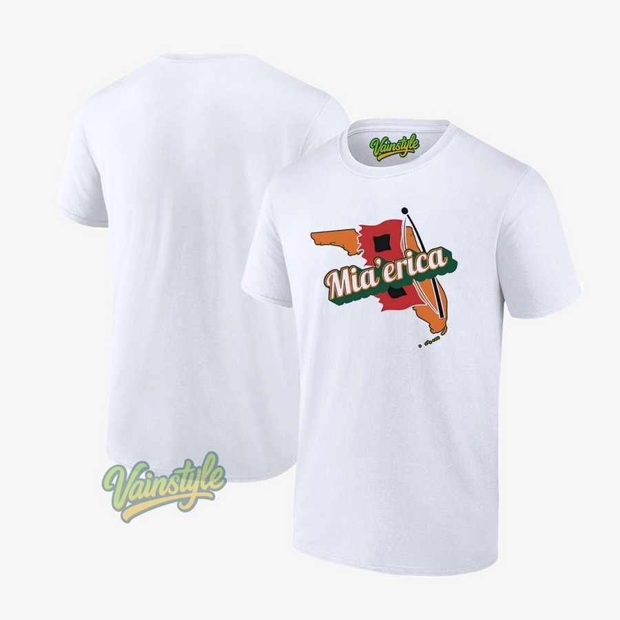 Florida X Miami As Miami Hurricanes Vs Florida State Seminoles T-Shirt