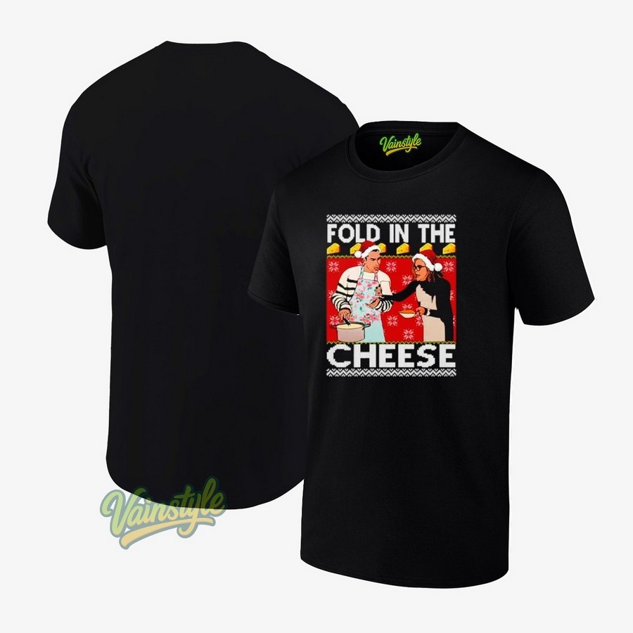 Fold In The Cheese Schitt’s Creek Christmas T-Shirt Fold In The Cheese Schitt’s Creek Christmas T-Shirt