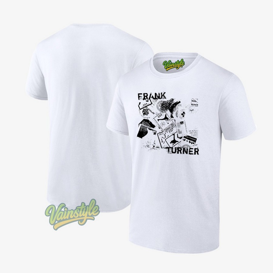 Frank Turner 2025 Collage T-Shirt