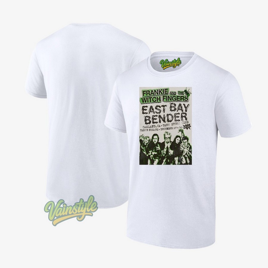 Frankie And The Witch Fingers Tour Detroit Mi 10 05 2025 T-Shirt Frankie And The Witch Fingers Tour Detroit Mi 10 05 2025 T-Shirt