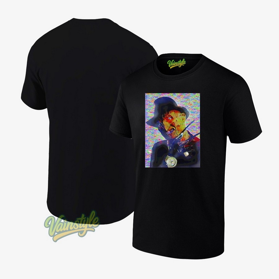 Freddy Krueger O’clock Halloween T-Shirt