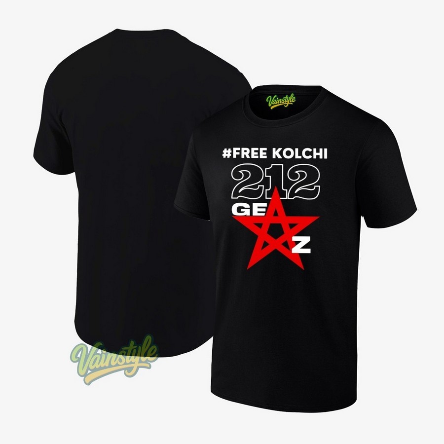 Free Kolchi 212 Gez T-Shirt