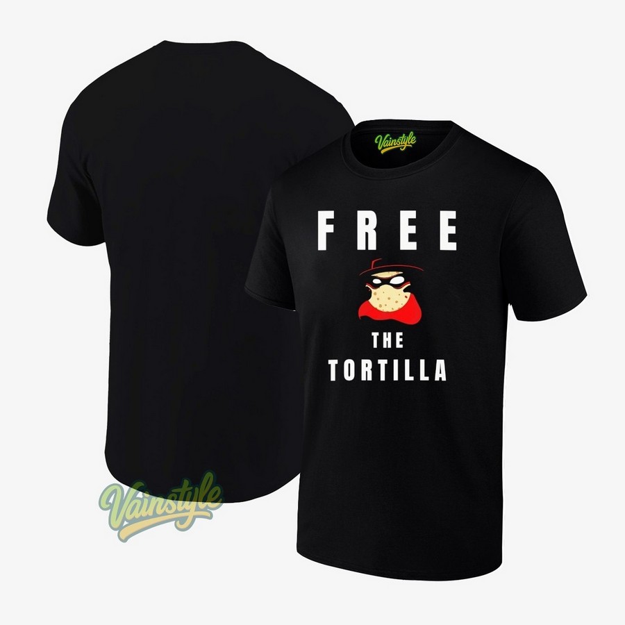 Free The Tortilla T-Shirt