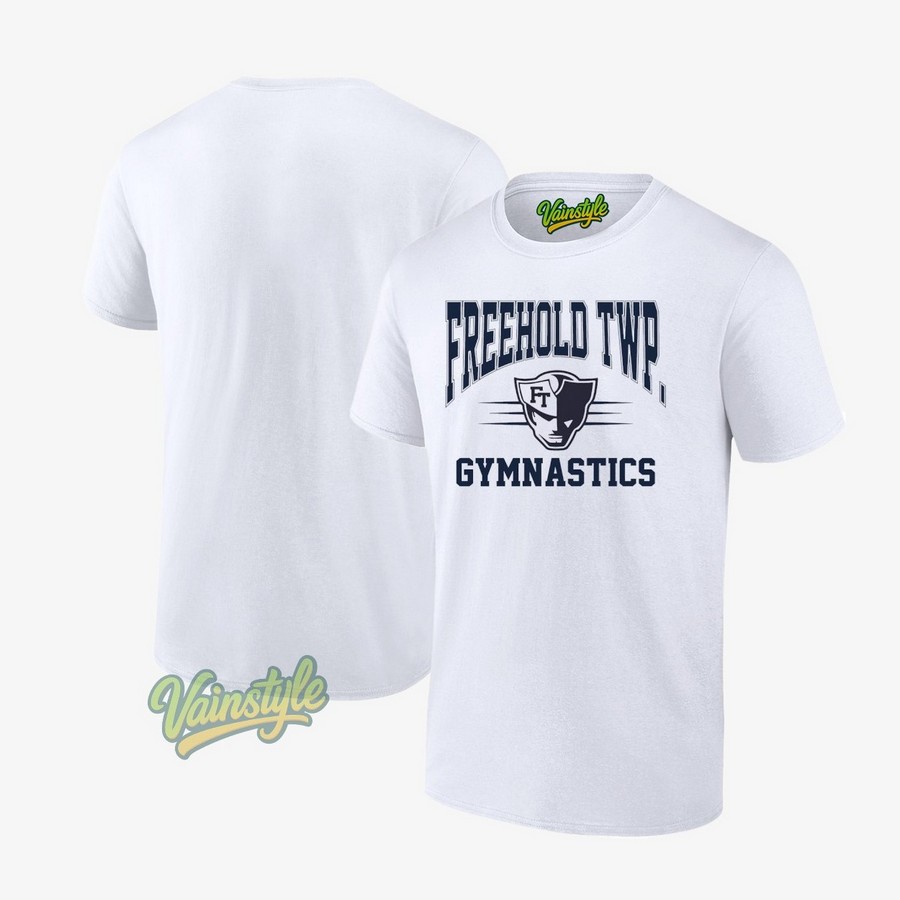Freehold Township Patriots Gymnastics Logo T-Shirt