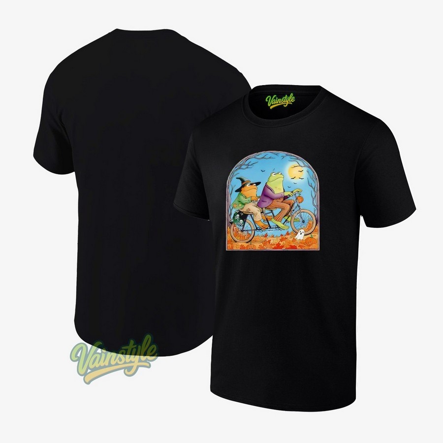 Frog And Toad Halloween T-Shirt