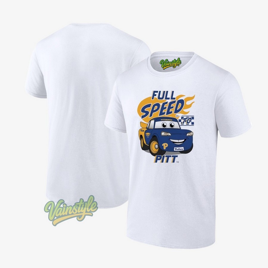 Full Speed To Pittsburgh Panthers Football T-Shirt Full Speed To Pittsburgh Panthers Football T-Shirt
