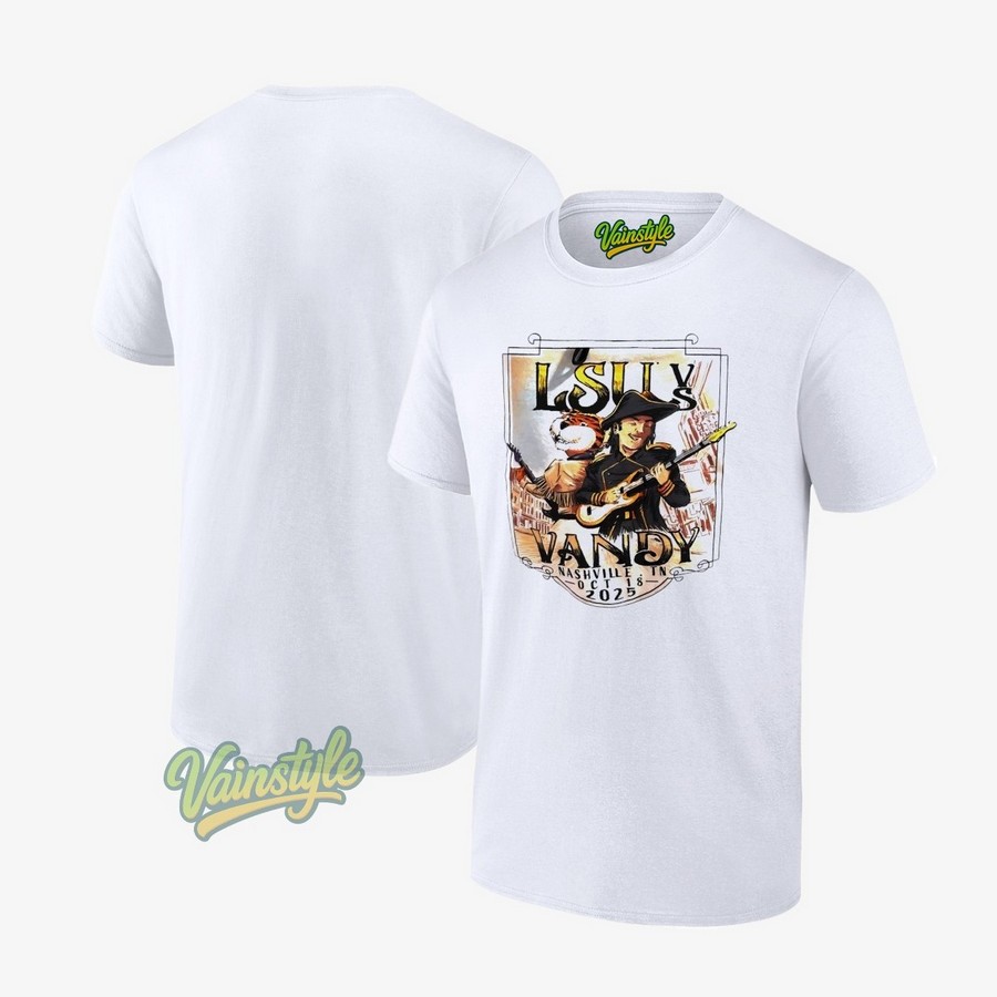 Gameday Lsu Tigers And Vanderbilt Commodores 2025 Retro T-Shirt