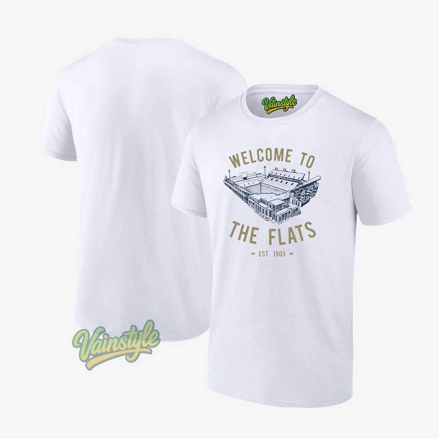 Georgia Tech Yellow Jackets Welcome To The Flats Est 1905 T-Shirt Georgia Tech Yellow Jackets Welcome To The Flats Est 1905 T-Shirt