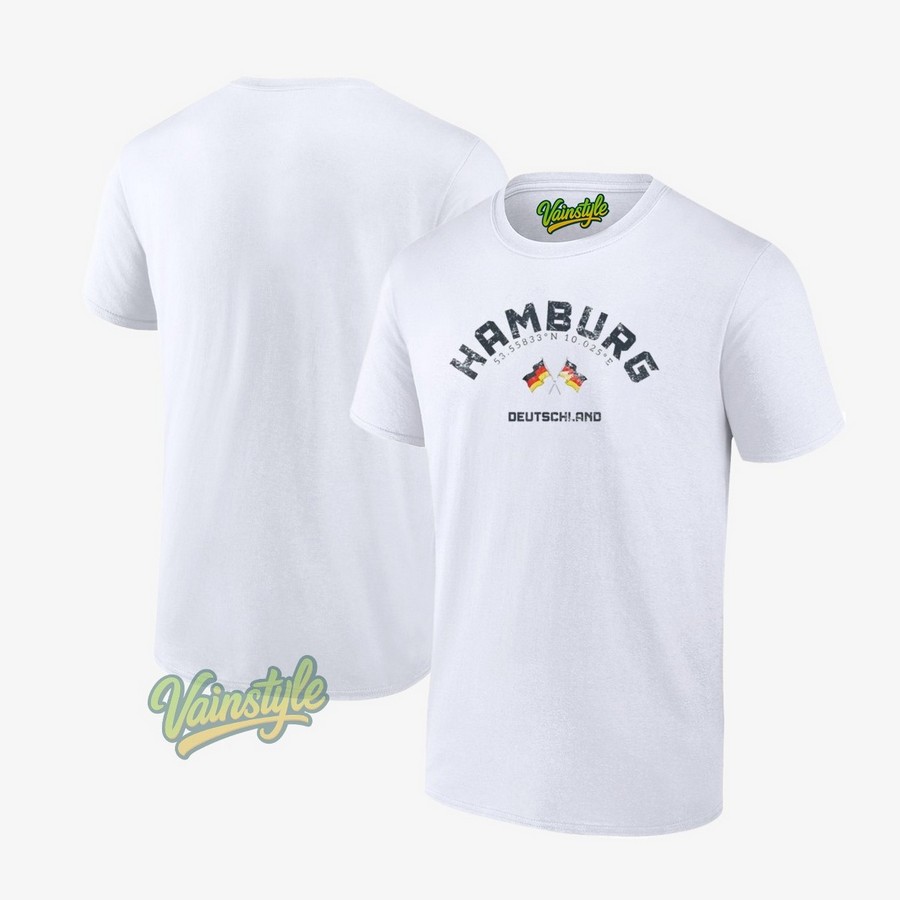 Germany Hamburg T-Shirt Germany Hamburg T-Shirt