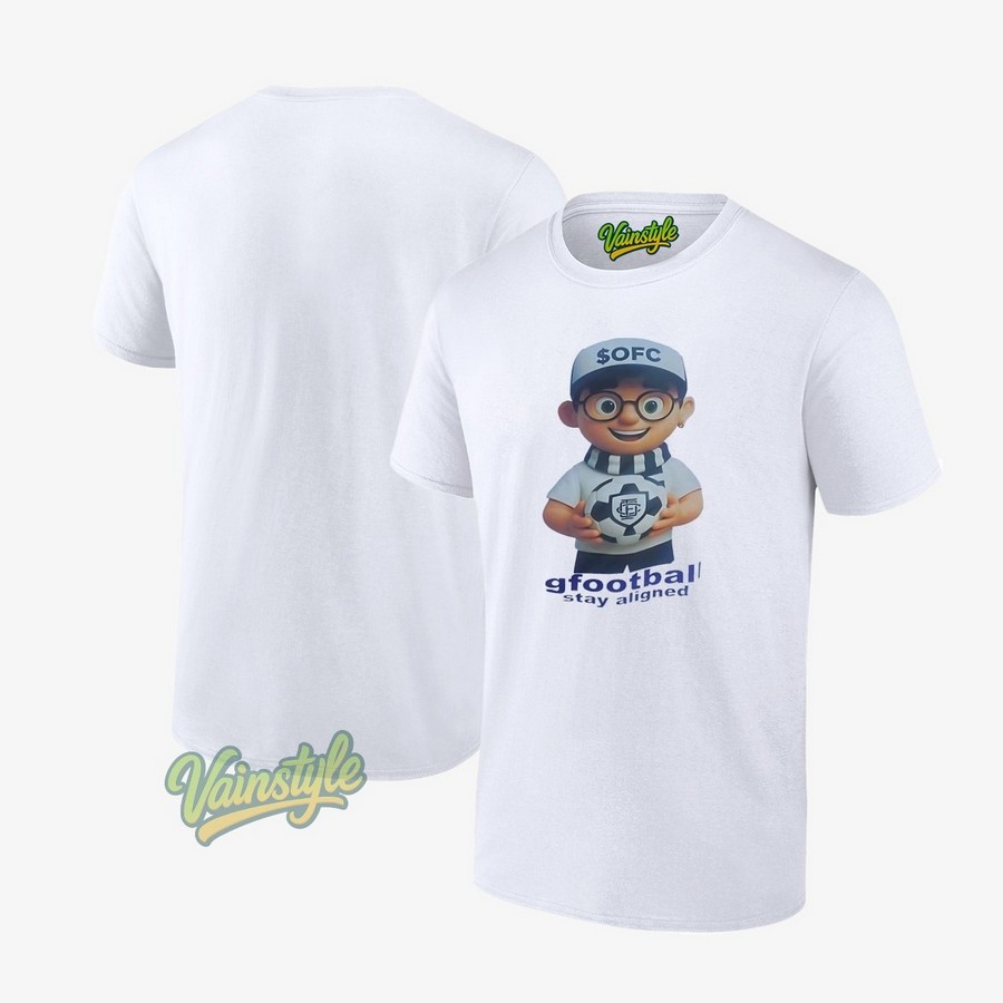 Gfootball Stay Aligned T-Shirt Gfootball Stay Aligned T-Shirt