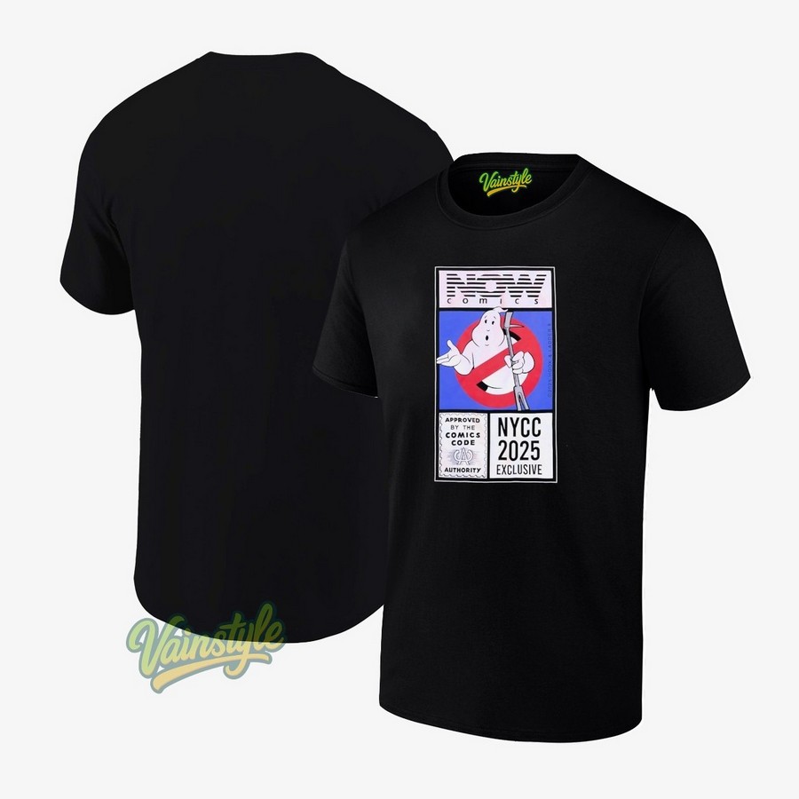 Ghostbusters Now Comics Nycc 2025 Exclusive T-Shirt