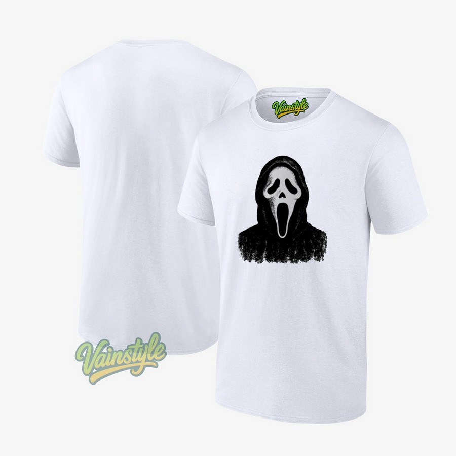 Ghostface Monster Fresh Blank Halloween T-Shirt