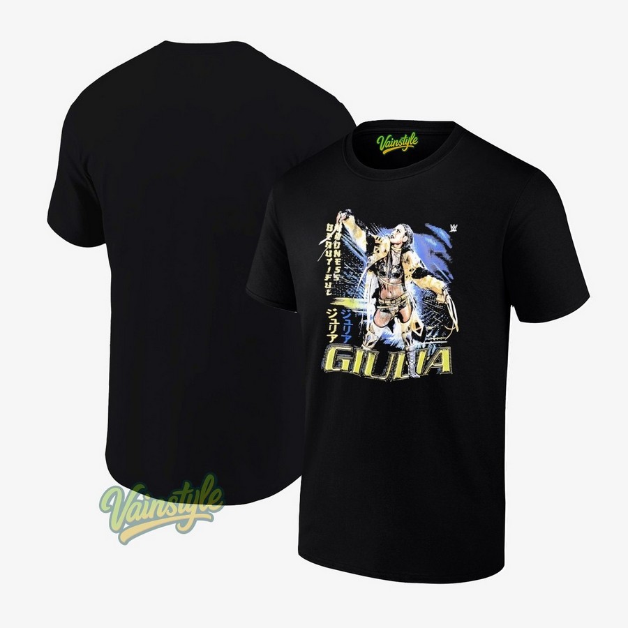 Giulia Wwe Beautiful Madness T-Shirt