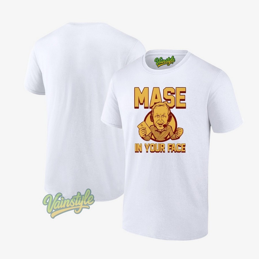 Glen Mason Mase In Your Face T-Shirt Glen Mason Mase In Your Face T-Shirt