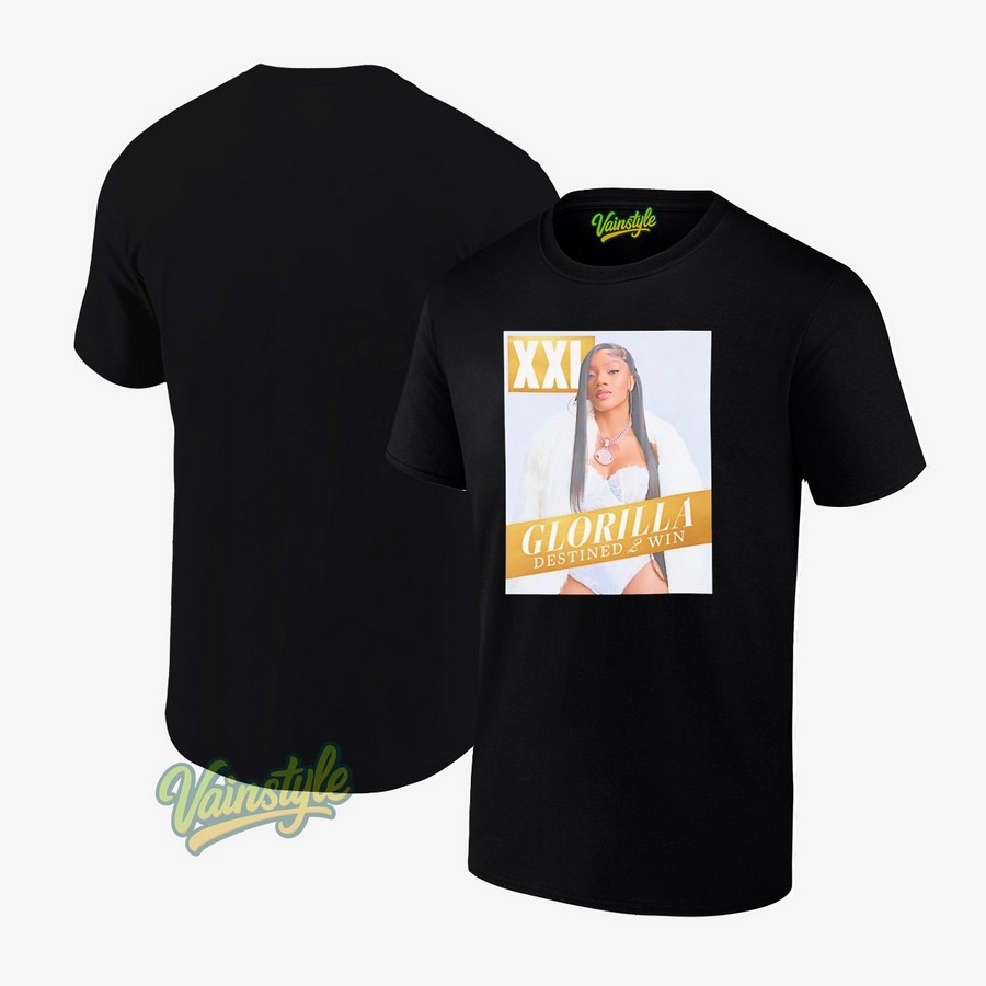 Glorilla Destined 2 Win T-Shirt
