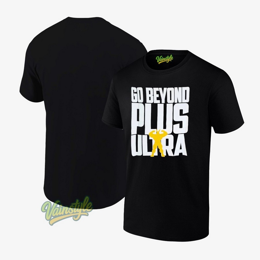 Go Beyond Plus Ultra My Hero Academia T-Shirt Go Beyond Plus Ultra My Hero Academia T-Shirt