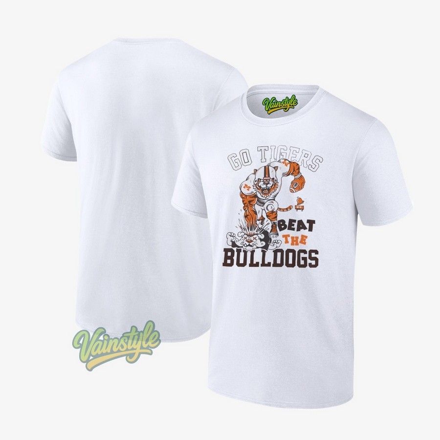 Go Massillon Tigers Beat Mckinley Bulldogs Football T-Shirt Go Massillon Tigers Beat Mckinley Bulldogs Football T-Shirt