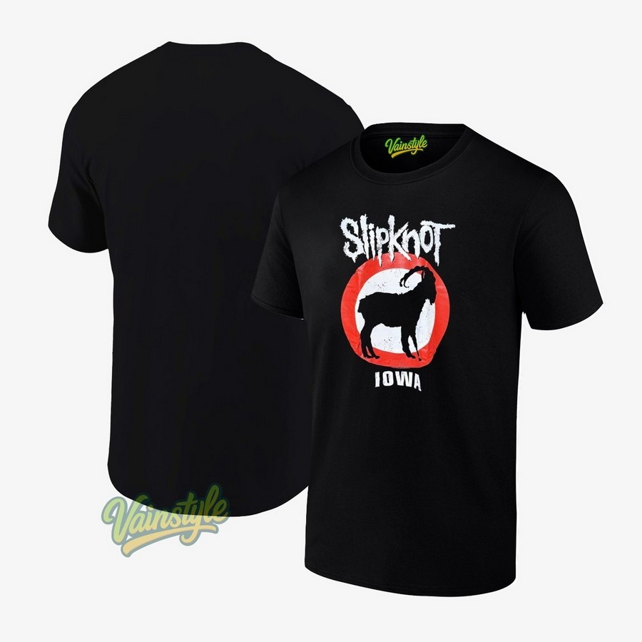 Goat Slipknot Iowa T-Shirt