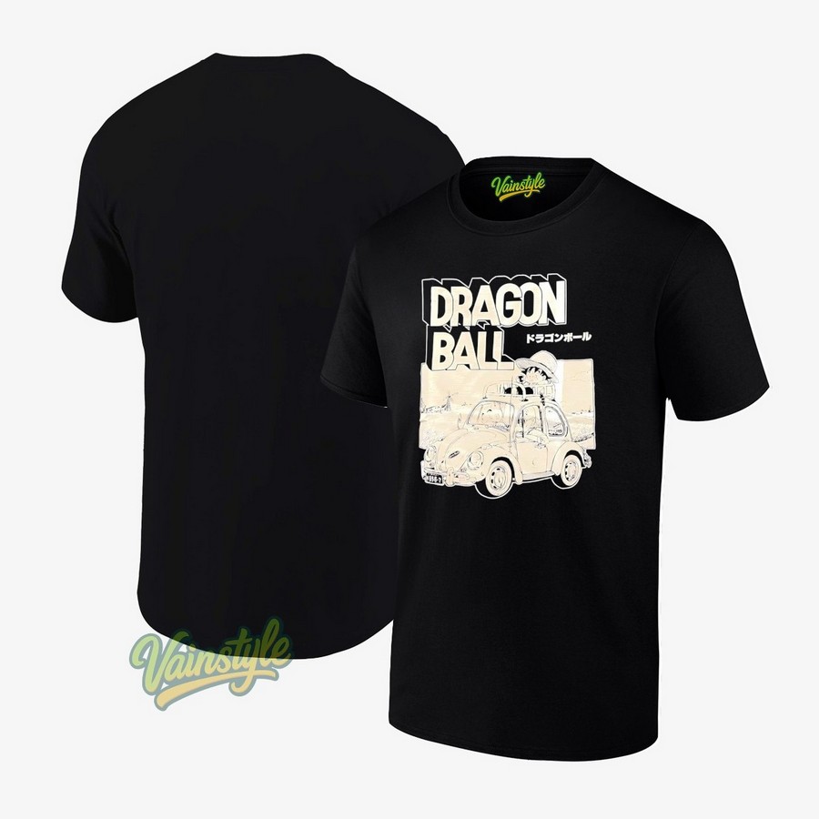 Goku Master Roshi And Krillin Dragon Ball T-Shirt Goku Master Roshi And Krillin Dragon Ball T-Shirt