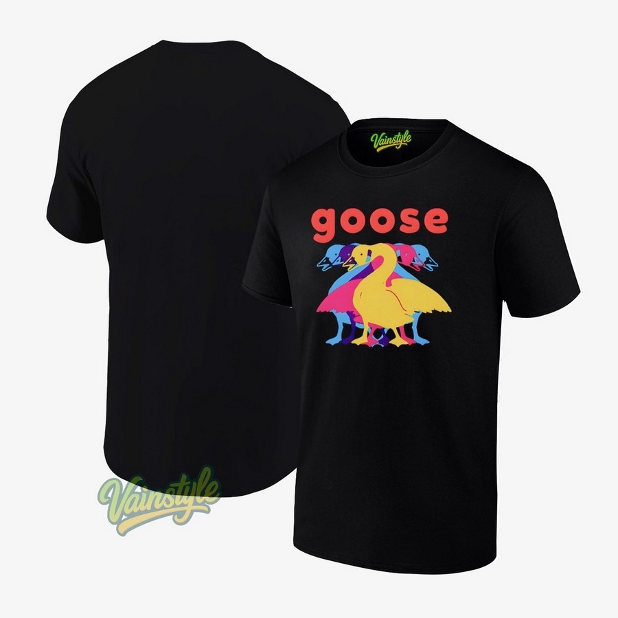 Goose 5 Logo T-Shirt