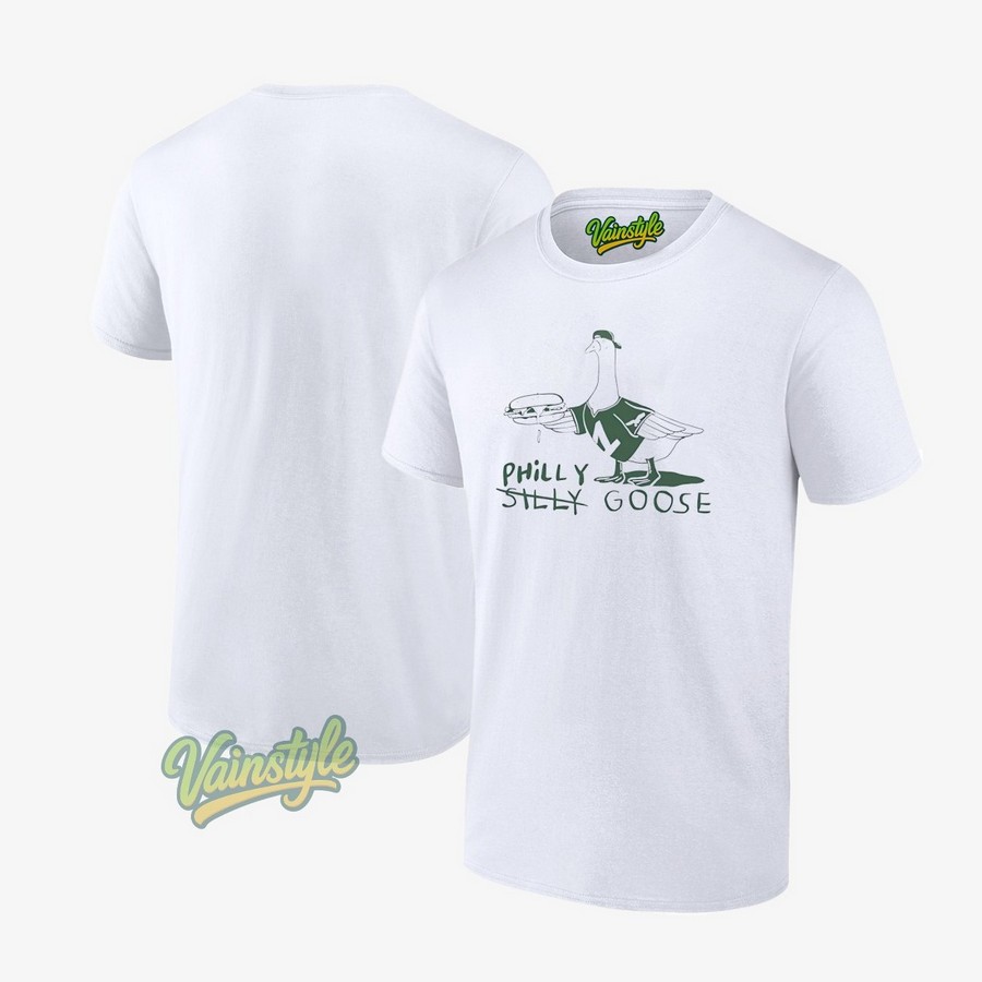 Goose Philadelphia Eagles Hotdog T-Shirt