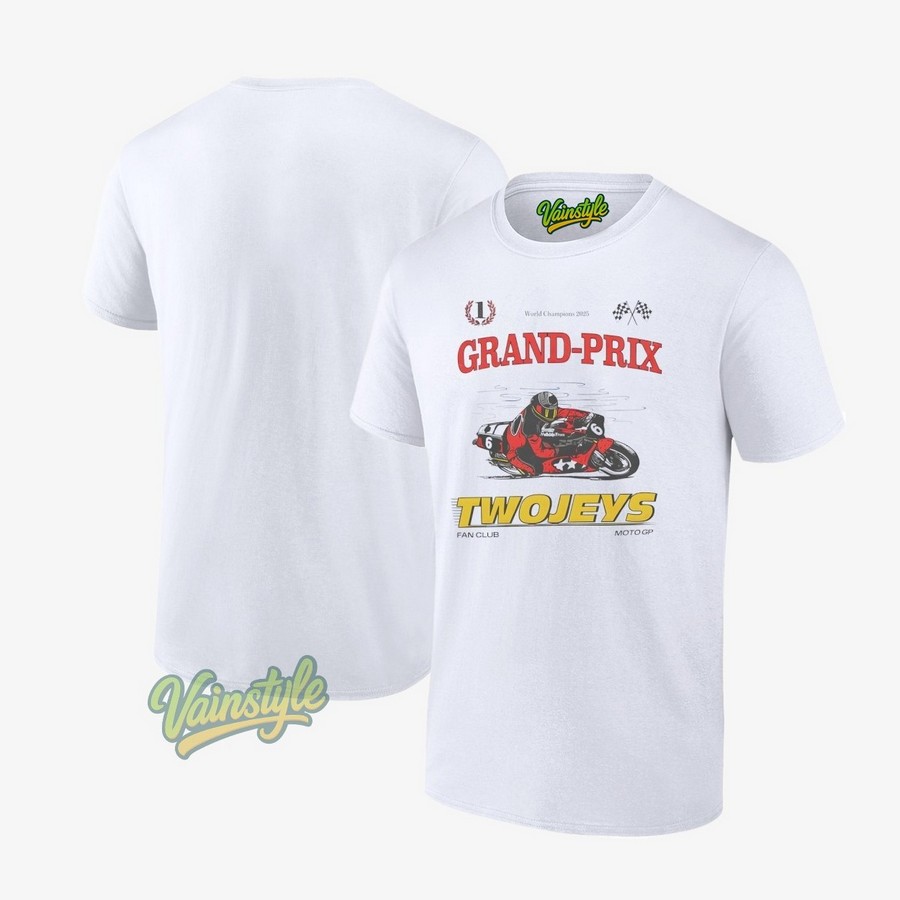 Grand Prix Twojeys World Champions 2025 Fan Club T-Shirt