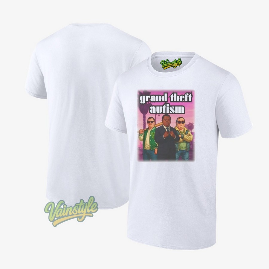 Grand Theft Autism T-Shirt
