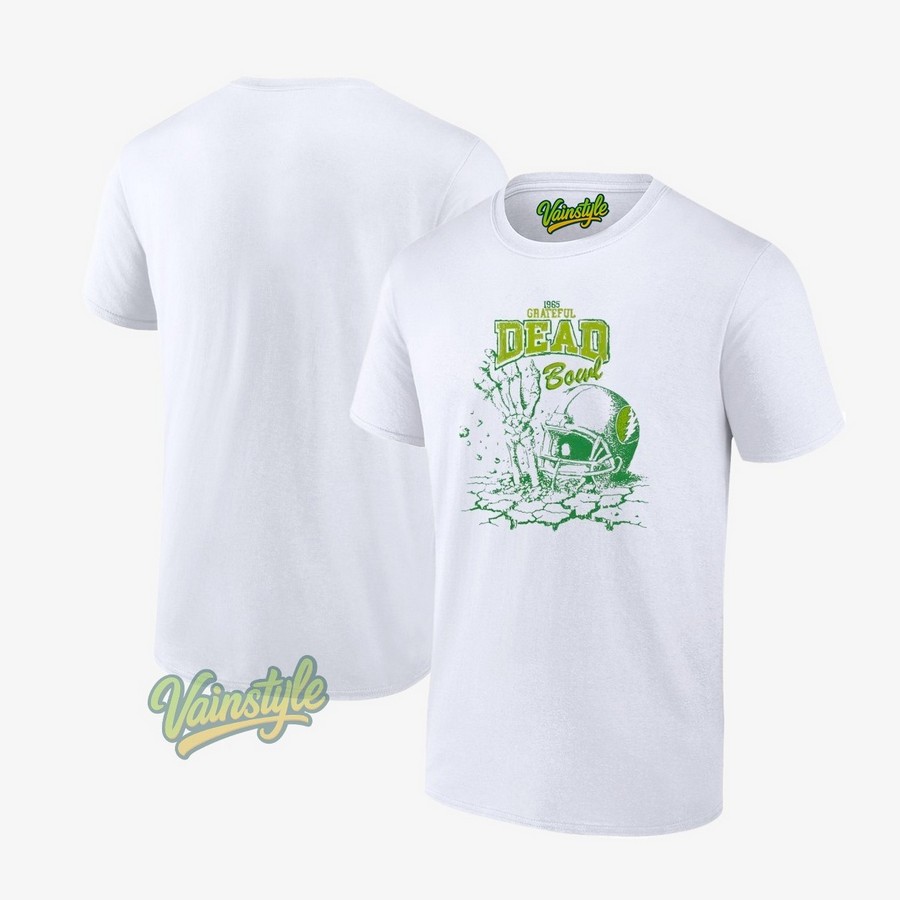Grateful Dead Bowl 1965 Bear Football T-Shirt Grateful Dead Bowl 1965 Bear Football T-Shirt