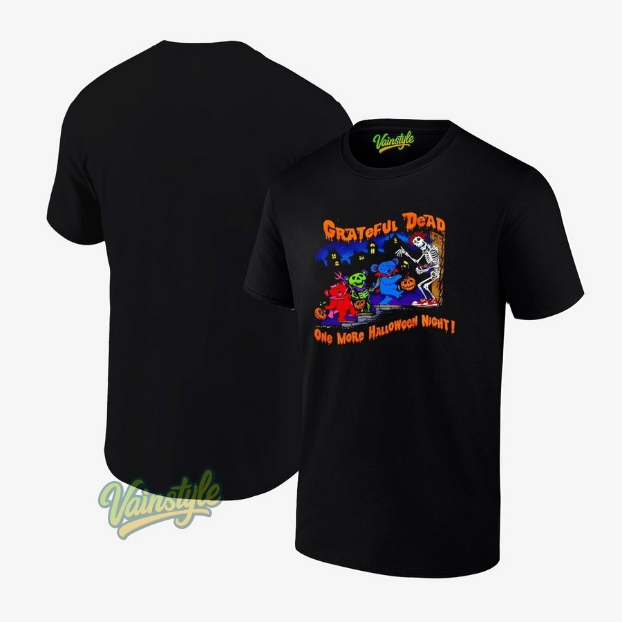 Grateful Dead One More Halloween Night T-Shirt