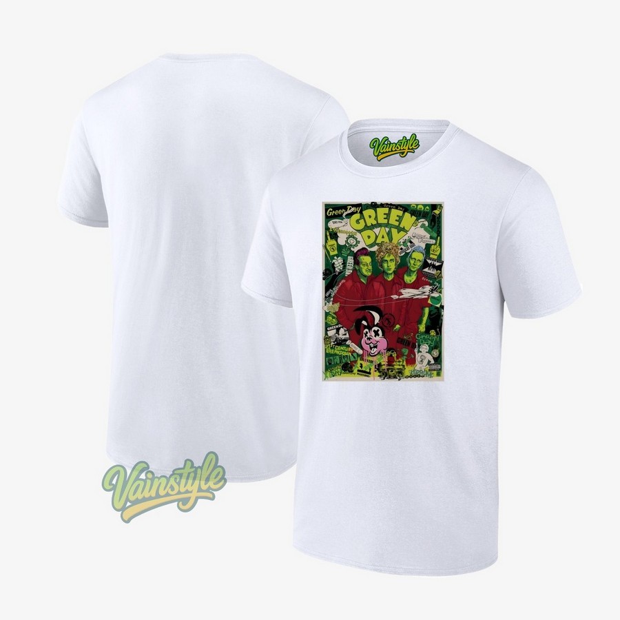 Green Day Warning 2025 T-Shirt